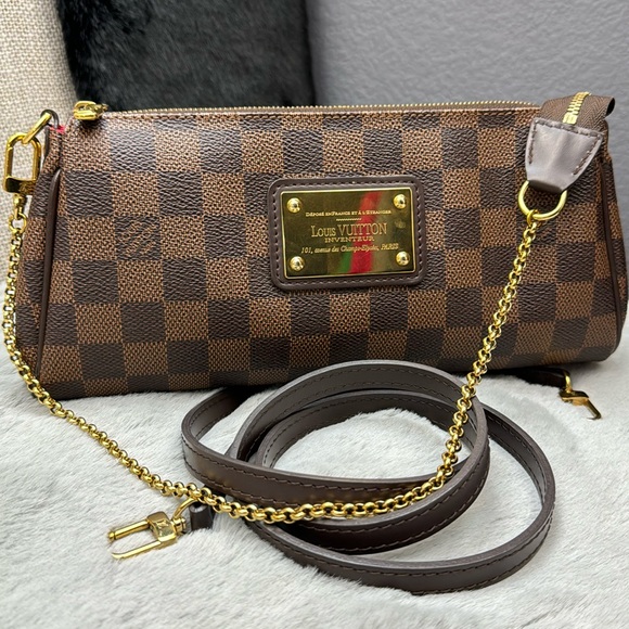 Louis Vuitton Handbags - Louis Vuitton Damier Ebene Eva